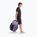 Plavecký batoh Arena Spiky III 45 l Allover racing stripes 8