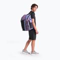Plavecký batoh Arena Spiky III 45 l Allover racing stripes 9