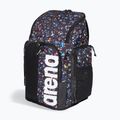 Arena Spiky III 45 l Allover confetti black plavecký batoh 2