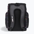 Arena Spiky III 45 l Allover confetti black plavecký batoh 3