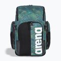 Plavecký batoh Arena Spiky III 45 l Allover team energy green