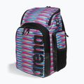 Plavecký batoh Arena Spiky III 35 l Allover racing stripes 2