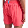Pánské plavecké šortky arena Bywayx R calypso coral/dark purple 9