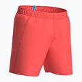 Pánské plavecké šortky arena Fundamentals Boxer R dark purple/calypso coral 3