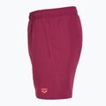 Pánské plavecké šortky arena Fundamentals Boxer R dark purple/calypso coral 3