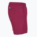 Pánské plavecké šortky arena Fundamentals Boxer R dark purple/calypso coral 4