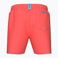 Pánské plavecké šortky arena Fundamentals Boxer R calypso coral/dark purple 2