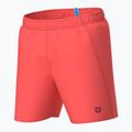 Pánské plavecké šortky arena Fundamentals Boxer R calypso coral/dark purple 3