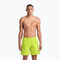 Pánské plavecké šortky arena Fundamentals Arena Logo Boxer R artic lime/mangrove 3