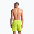 Pánské plavecké šortky arena Fundamentals Arena Logo Boxer R artic lime/mangrove 4