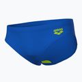 Dětské plavky arena B Dynamo Brief R Jr blue china/artic lime 3