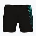 Pánské plavecké šortky Arena Kikko V Swim Mid Jammer Graphic black/water