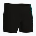Pánské plavecké šortky Arena Kikko V Swim Mid Jammer Graphic black/water 3