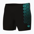 Pánské plavecké šortky Arena Kikko V Swim Mid Jammer Graphic black/water 4