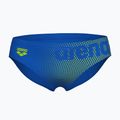 Dětské plavky Arena Dim Light blue china/artic lime