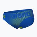 Dětské plavky Arena Dim Light blue china/artic lime 3