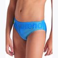 Dětské plavky Arena Dim Light blue china/artic lime 7