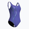 Dámské jednodílné plavky arena Ginevra Wing Back violet 3