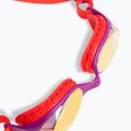 Dětské plavecké brýle Arena Air Jr Mirror yellow copper/plum/bright coral 5