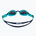 Dětské plavecké brýle Arena Air Jr Mirror silver/navy/water 4