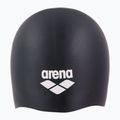 Plavecká čepice Arena Long Hair black/white