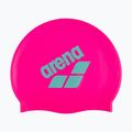 Plavecká čepice Arena Big Logo shocking pink/water