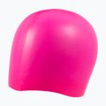 Plavecká čepice Arena Big Logo shocking pink/water 3
