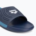 Nazouváky Arena Urban Active navy/white/turquoise 7