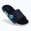 Nazouváky Arena Marco Active navy/white/turquoise 9