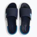 Nazouváky Arena Marco Active navy/white/turquoise 10