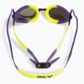 Plavecké brýle Arena Tracks Mirror violet/plum/artic lime 3