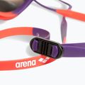 Plavecké brýle Arena Tracks Mirror copper/plum/bright coral 6