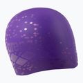 Plavecká čepice Arena Shine plum/violet 4