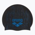 Plavecká čepice Arena Shine black/blue