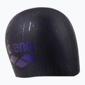 Plavecká čepice Arena Shine black/blue 4