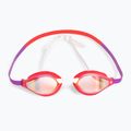 Plavecké brýle Arena Air-Speed Mirror yellow copper/bright coral/plum 2