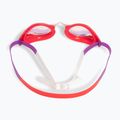Plavecké brýle Arena Air-Speed Mirror yellow copper/bright coral/plum 3