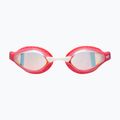 Plavecké brýle Arena Air-Speed Mirror yellow copper/bright coral/plum 4
