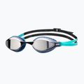 Plavecké brýle Arena Air-Speed Mirror silver/navy/water