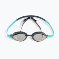 Plavecké brýle Arena Air-Speed Mirror silver/navy/water 2