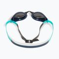 Plavecké brýle Arena Air-Speed Mirror silver/navy/water 3