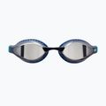 Plavecké brýle Arena Air-Speed Mirror silver/navy/water 4