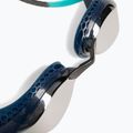 Plavecké brýle Arena Air-Speed Mirror silver/navy/water 5