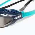 Plavecké brýle Arena Air-Speed Mirror silver/navy/water 7
