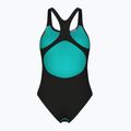 Dámské jednodílné plavky arena Water Fluids Swim Pro Back black multi/black 2