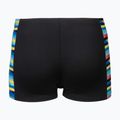 Dětské plavecké šortky Arena Racing Stripe black/black multi 2