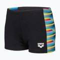 Dětské plavecké šortky Arena Racing Stripe black/black multi 3