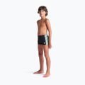 Dětské plavecké šortky Arena Racing Stripe black/black multi 5