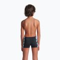 Dětské plavecké šortky Arena Racing Stripe black/black multi 6