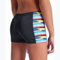 Dětské plavecké šortky Arena Racing Stripe black/black multi 8